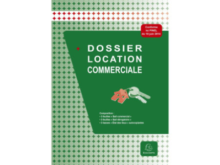 EXACOMPTA Dossier location Commerciale