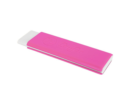 Läufer Gomme en plastique Pocket 2, rose