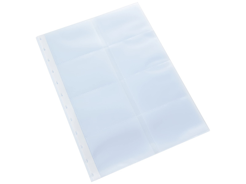 EXACOMPTA Pochettes pour cartes de visite