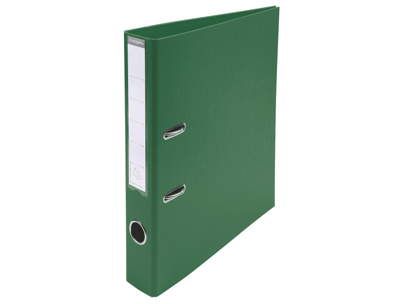 EXACOMPTA Classeur à levier PVC Premium, A4, 50 mm, vert