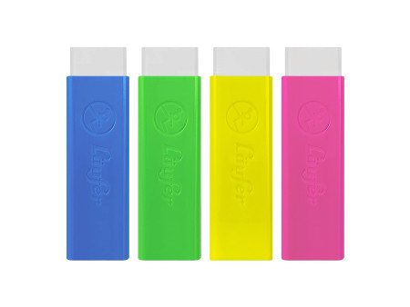 Läufer Gomme en plastique Pocket 2, rose