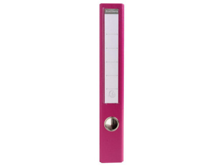 EXACOMPTA Classeur à levier PVC Premium, A4, 50 mm, fuchsia