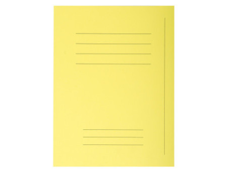 EXACOMPTA Chemise imprimée Forever, A4, jaune