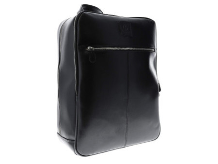 EXACOMPTA Sac à dos ordinateur EXACTIVE, cuir, noir