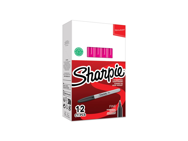 Sharpie Marqueur permanent FINE, magenta