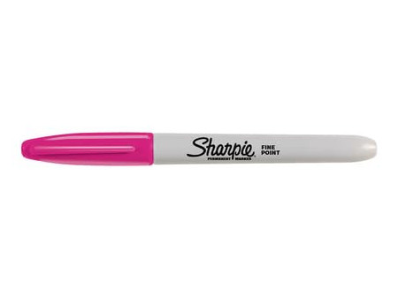 Sharpie Marqueur permanent FINE, magenta