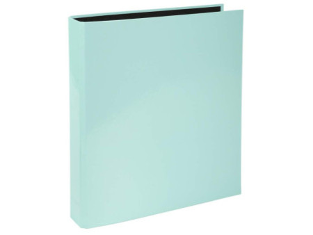EXACOMPTA Classeur Aquarel, 2 anneaux, vert pastel