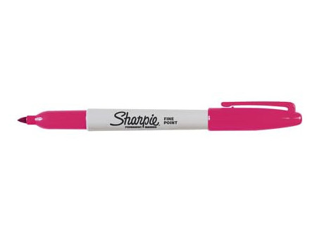 Sharpie Marqueur permanent FINE, magenta