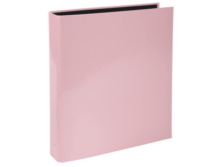 EXACOMPTA Classeur Aquarel, 2 anneaux, rose