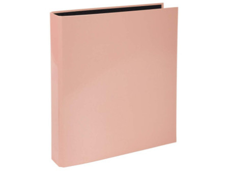 EXACOMPTA Classeur Aquarel, 2 anneaux, corail