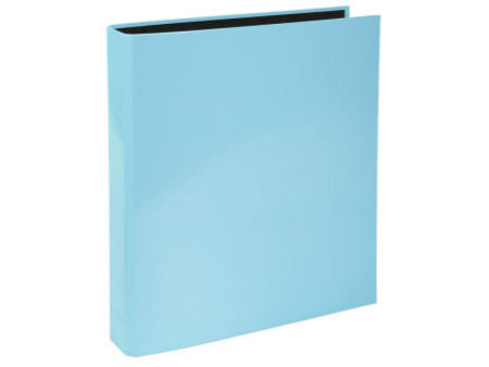 EXACOMPTA Classeur Aquarel, 2 anneaux, bleu pastel