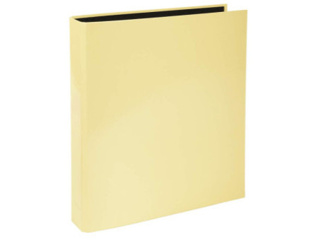 EXACOMPTA Classeur Aquarel, 2 anneaux, citron