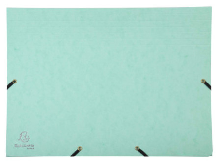 EXACOMPTA Pochette trieur Aquarel, 12 compartiments, assorti