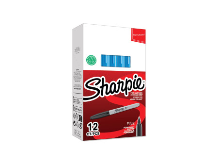 Sharpie Marqueur permanent FINE, bleu ciel