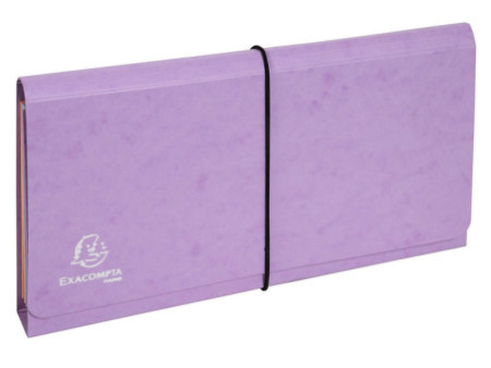 EXACOMPTA Pochette trieur Aquarel, 6 compartiments, assorti