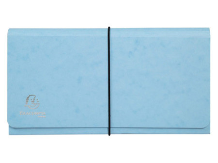 EXACOMPTA Pochette trieur Aquarel, 6 compartiments, assorti