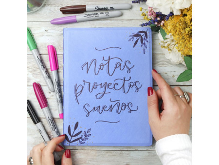 Sharpie Marqueur permanent FINE, bleu ciel