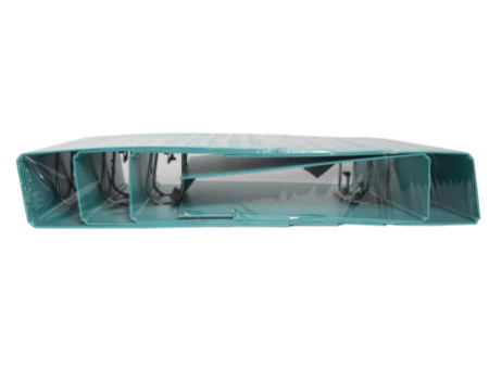 EXACOMPTA Classeur à levier Premium, A4, 80 mm, turquoise