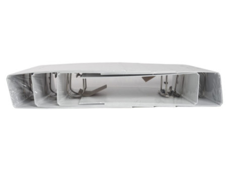 EXACOMPTA Classeur à levier Premium, A4, 80 mm, blanc