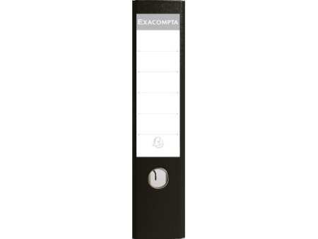 EXACOMPTA Classeur à levier Premium, A4, 80 mm, noir
