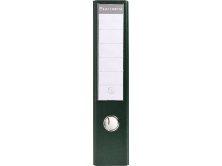 EXACOMPTA Classeur à levier Premium, A4, 80 mm, vert