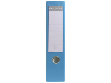 EXACOMPTA Classeur à levier Premium, A4, 80 mm, bleu clair