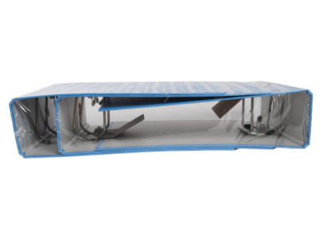 EXACOMPTA Classeur à levier Premium, A4, 80 mm, bleu clair