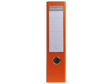 EXACOMPTA Classeur à levier Premium, A4, 80 mm, orange