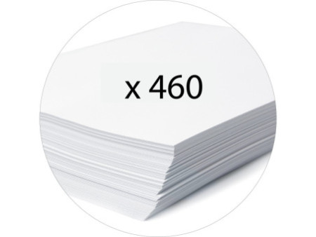 EXACOMPTA Classeur à levier PVC Premium, A4, 50 mm,framboise