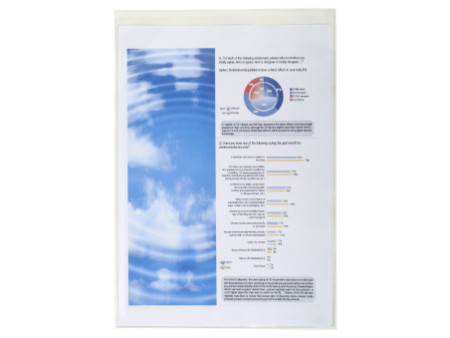 EXACOMPTA Etui de protection Doc Protect, A4, PVC