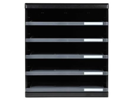 EXACOMPTA Module de classement MODULO A4, 5 tiroirs ouverts