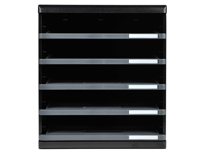 EXACOMPTA Module de classement MODULO A4, 5 tiroirs ouverts