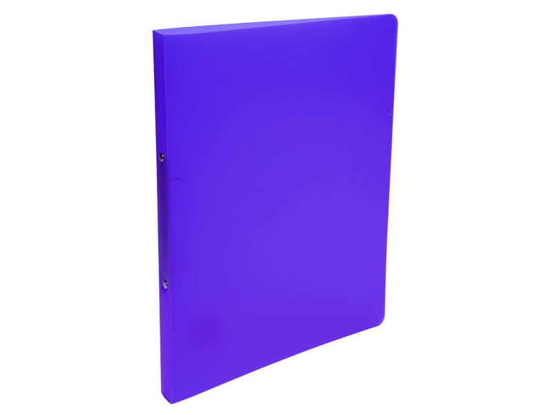 EXACOMPTA Classeur Chromaline, 2 anneaux, A4, violet