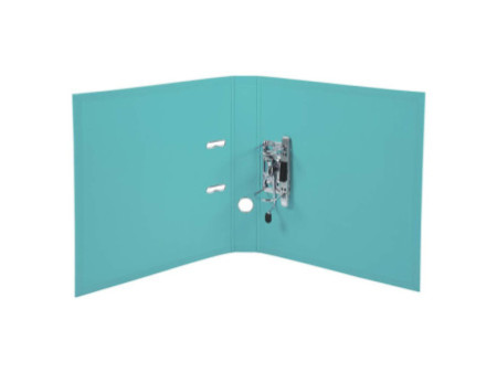 EXACOMPTA Classeur à levier PVC Premium, A4, vert clair