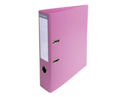 EXACOMPTA Classeur à levier PVC Premium, A4, rose