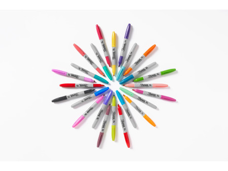Sharpie Marqueur permanent FINE 'Glam Pop', blister de 24