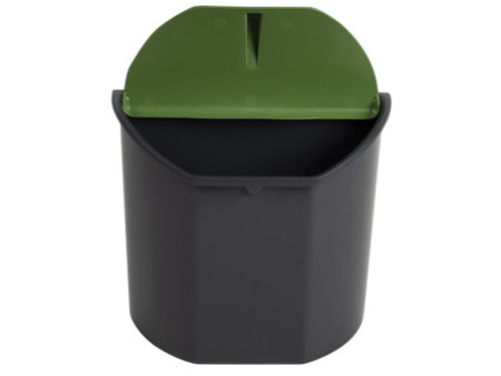 EXACOMPTA Compartiment, semi-circulaire, anthracite