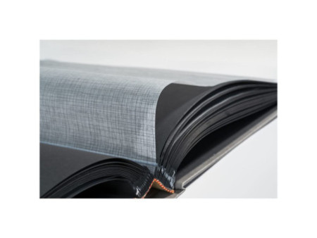 EXACOMPTA Album photos MILANO 290 x 320 mm, gris