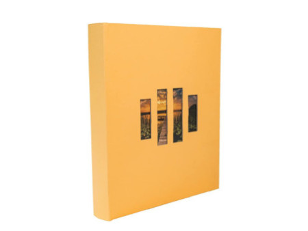 EXACOMPTA Album photos MILANO 290 x 320 mm, orange