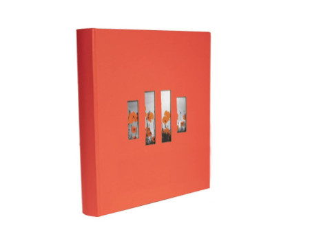 EXACOMPTA Album photos MILANO 290 x 320 mm, rouge