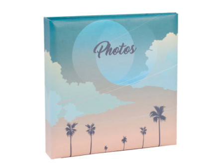 EXACOMPTA Album photos à pochettes SUNSET, 225 x 220 mm
