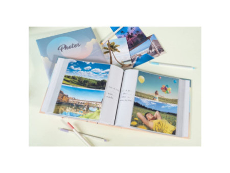 EXACOMPTA Album photos à pochettes SUNSET, 225 x 220 mm