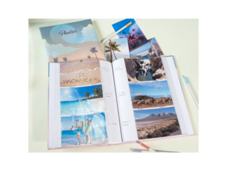 EXACOMPTA Album photos à pochettes SUNSET, 225 x 325 mm