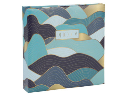 EXACOMPTA Album photos à pochettes OCEAN, 225 x 220 mm