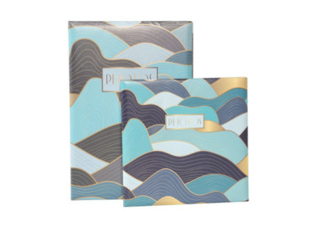 EXACOMPTA Album photos à pochettes OCEAN, 225 x 325 mm