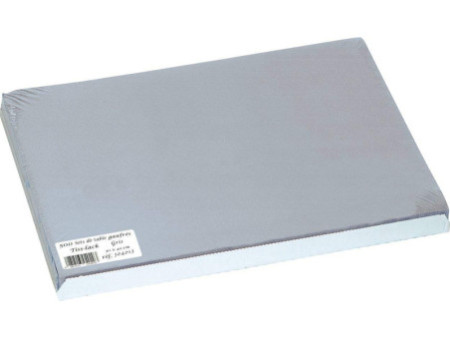 PROnappe Set de table jetable, 400 x 300 mm, gris