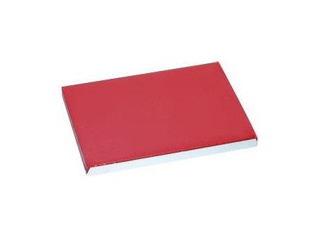 PROnappe Set de table jetable, 400 x 300 mm, rouge