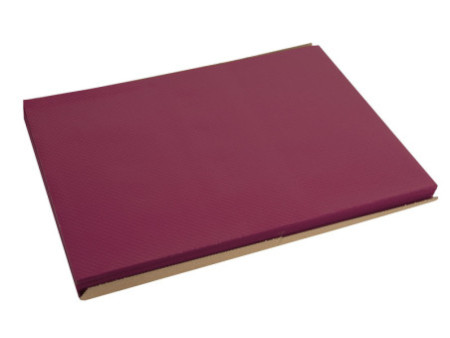 PROnappe Set de table jetable, 400 x 300 mm, bordeaux