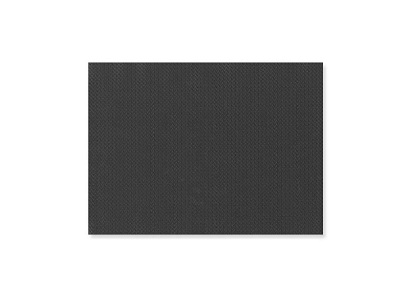 PROnappe Set de table jetable, 400 x 300 mm, noir