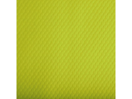 PROnappe Set de table jetable, 400 x 300 mm, vert kiwi